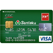 Santokuカード