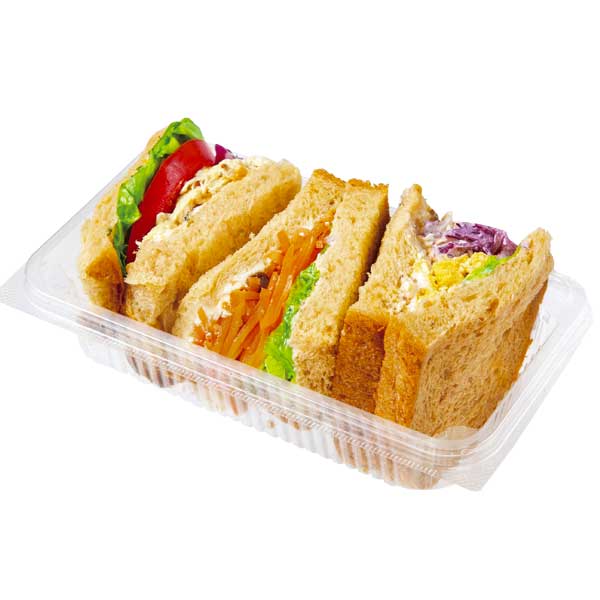 クリームチーズ＆チキンサラダサンド