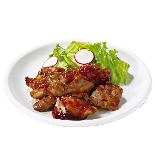 健農鶏レバー煮
