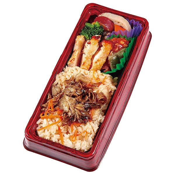 こだわり舞茸ご飯＆鶏塩麹焼き弁当