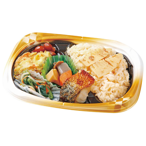 筍炊込みご飯弁当